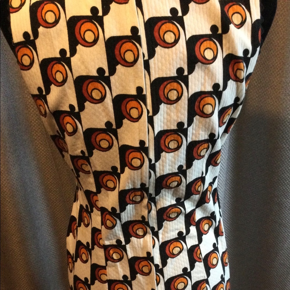 Mod Retro Style Mini Dress - Picture 8 of 16